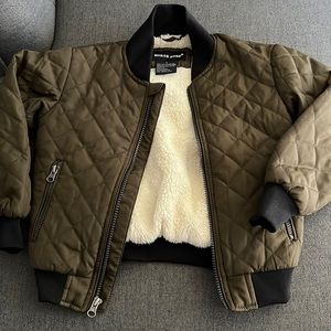 North Zone, Boys Bomber Jacket, Size 5